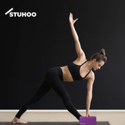 STUHOO Yoga Block & Strap Set