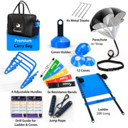 Agility Training Equipment Set
