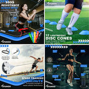 Agility Training Equipment Set